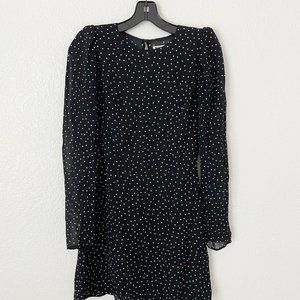 Reformation Romee Dress (Selene) Black Size 4
